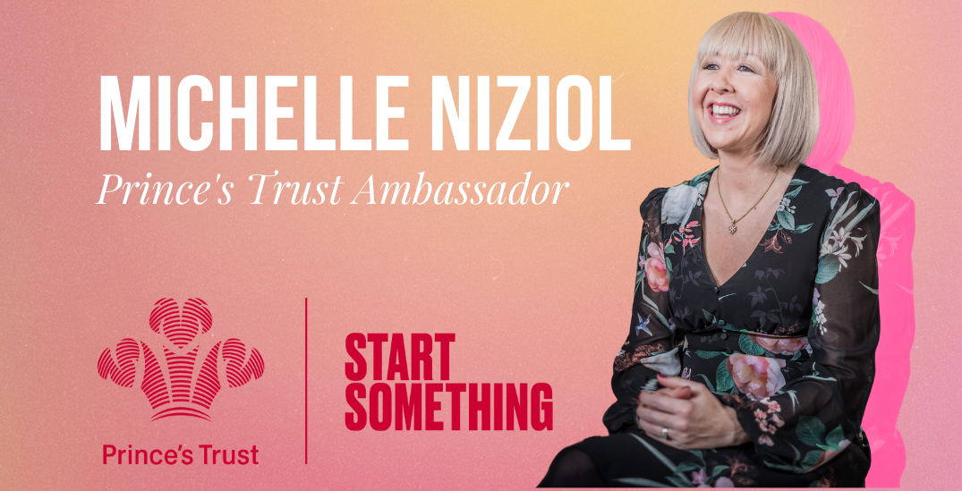 Our CEO is now a Prince’s Trust Ambassador!