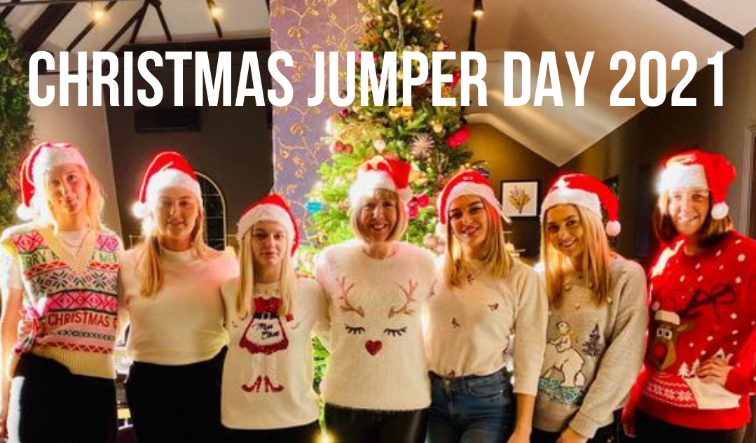 Christmas Jumper Day 2021!